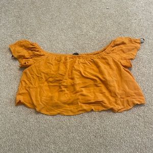 Cropped top